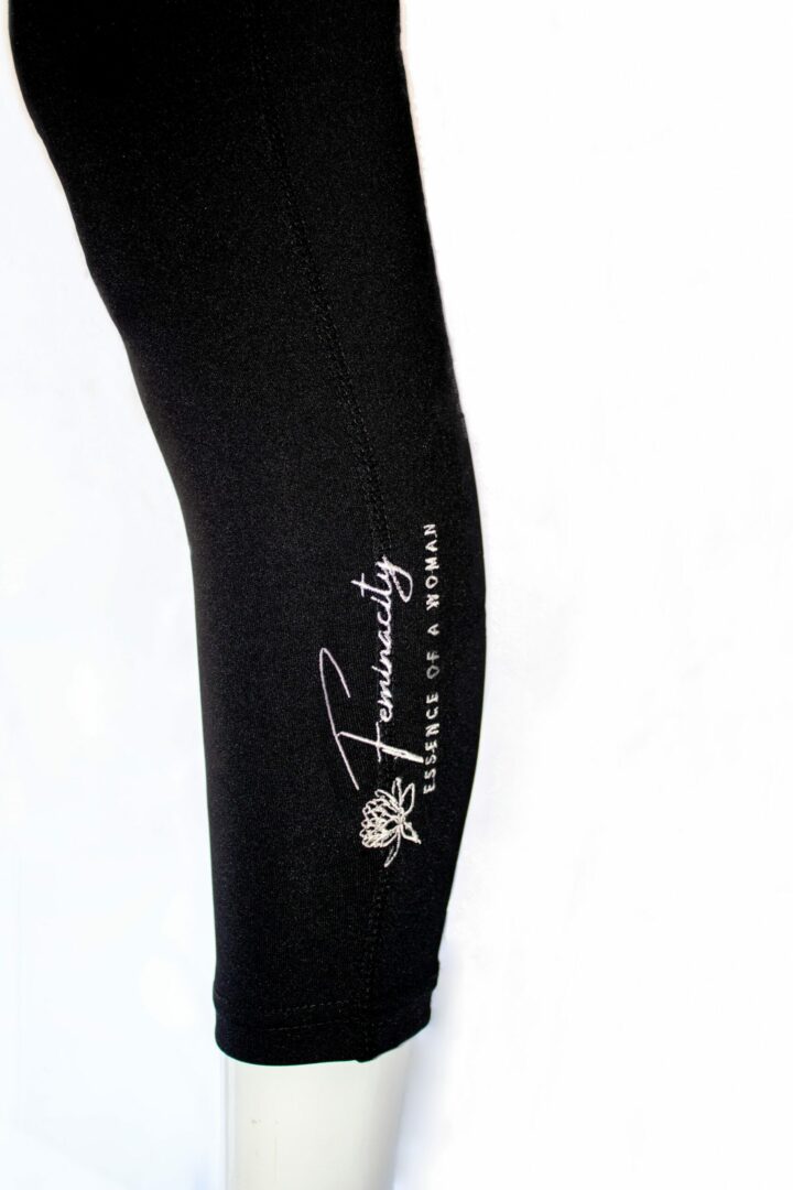 Embroidered Tights Logo