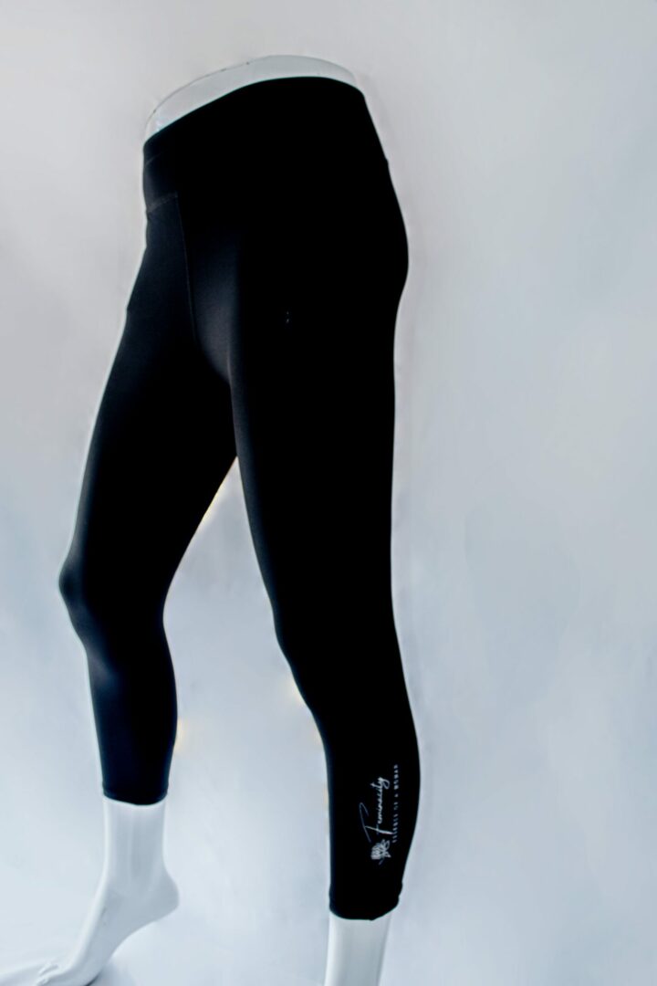 Tights Branding Detail