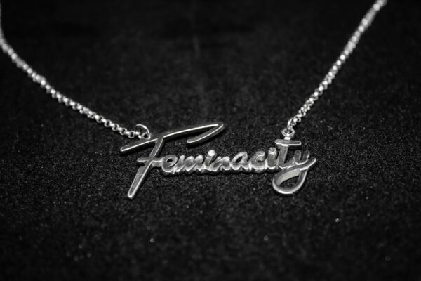 Feminacity Pendant and Chain